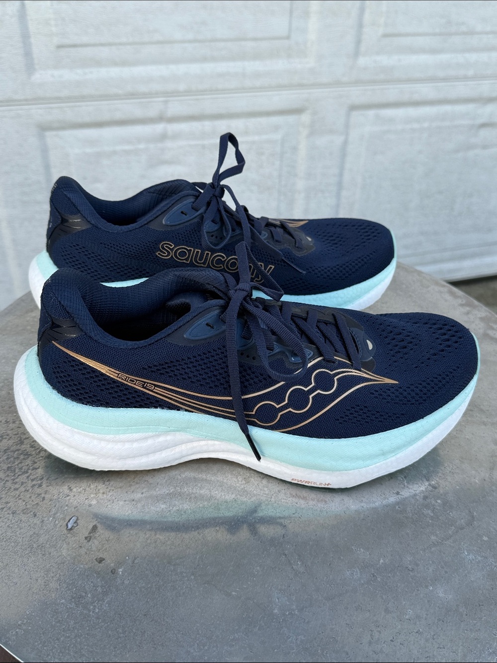SAUCONY RIDE 19 RUNNING SHOE - Picture 2 of 10